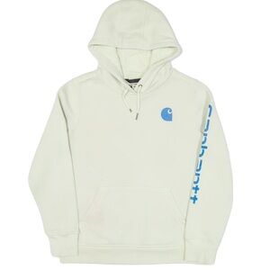 Carhartt women’s size L  Hoodie hint of lime green